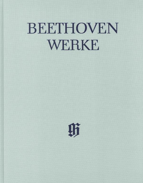 Sonaten 1 (Clothbound) Wissenschaftliche Ausgabe